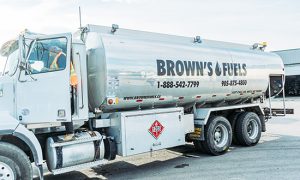 browns fuel trucks